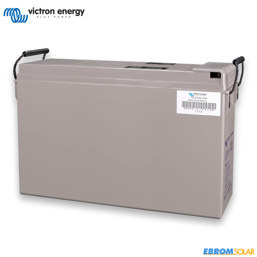 12V/200Ah AGM Telecomm Batterien M8_1