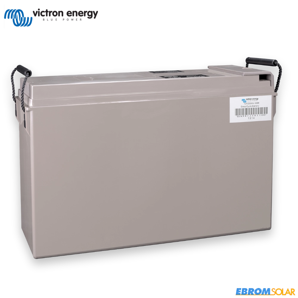 12V/200Ah AGM Telecomm Batterien M8_2