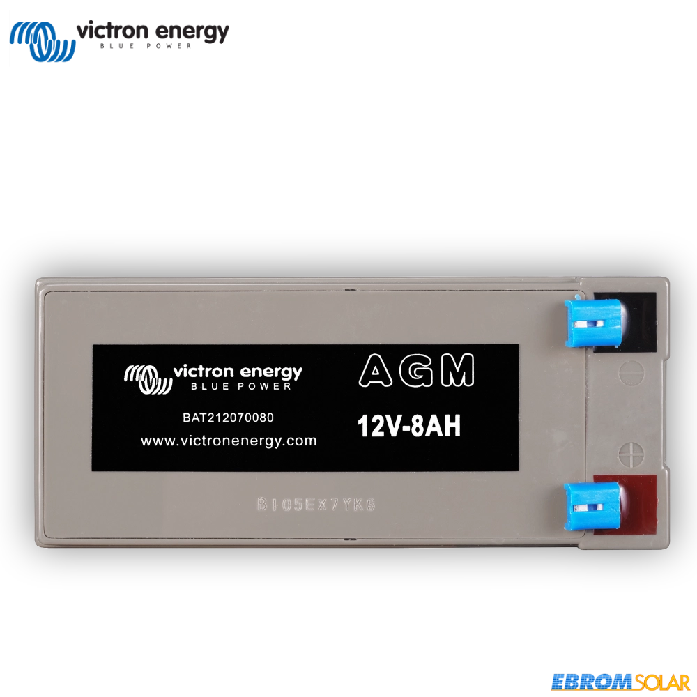 12V/8Ah AGM Deep Cycle Batterie