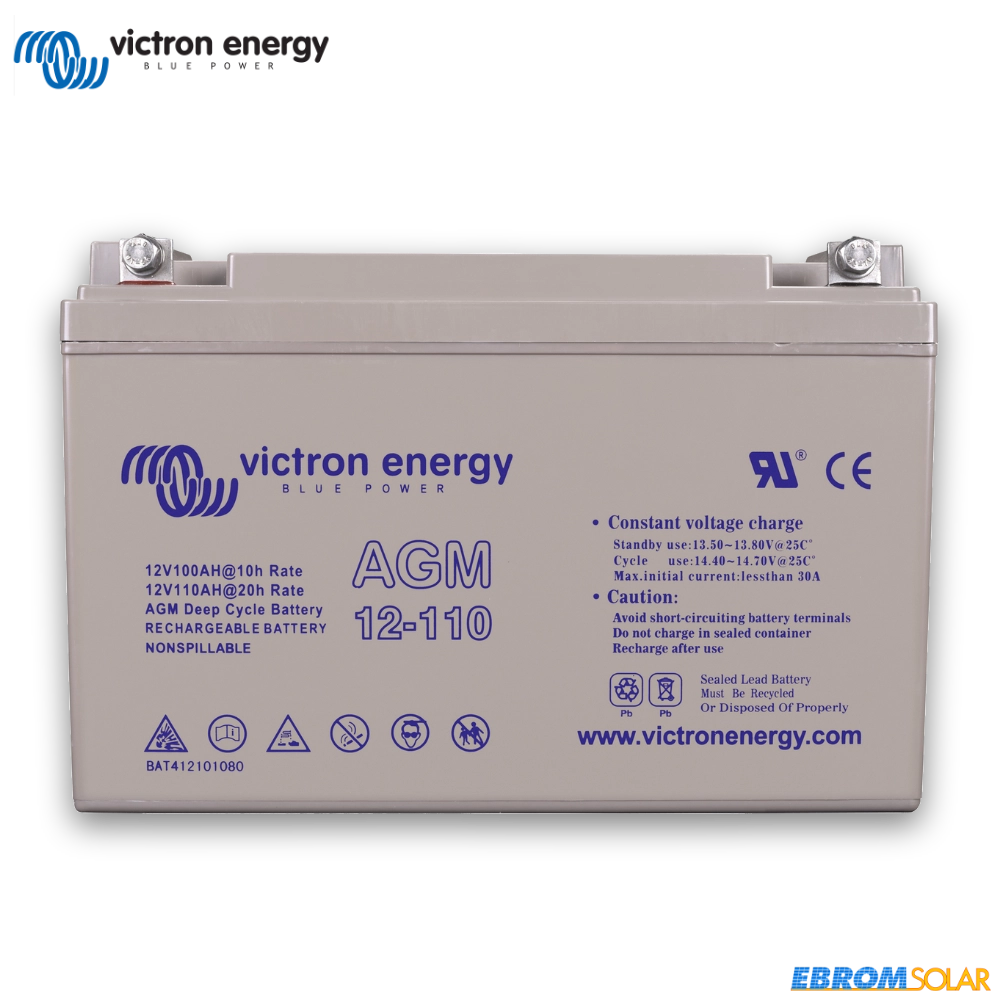 12V/110Ah AGM Deep Cycle Batterie
