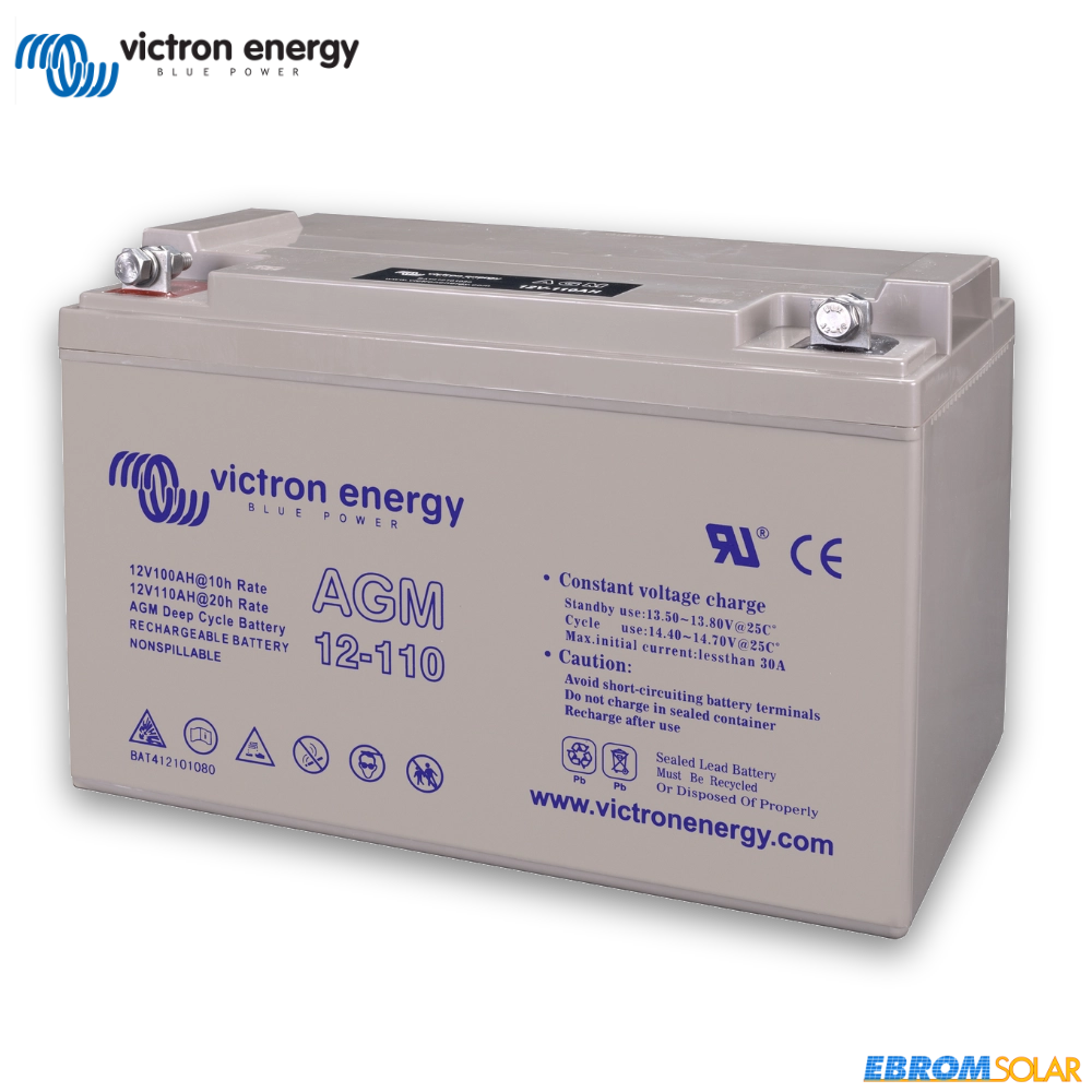 12V/110Ah AGM Deep Cycle Batterie