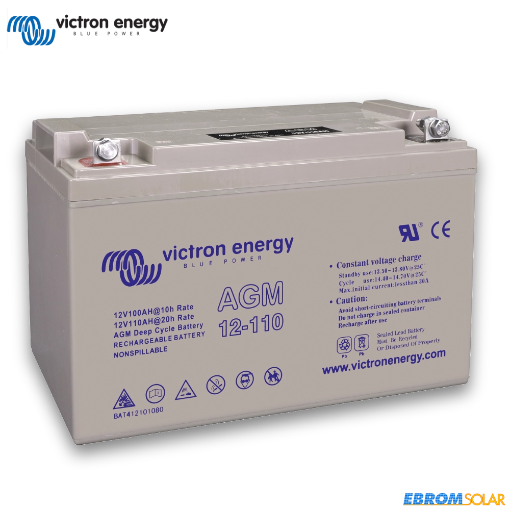 12V/110Ah AGM Deep Cycle Batterie