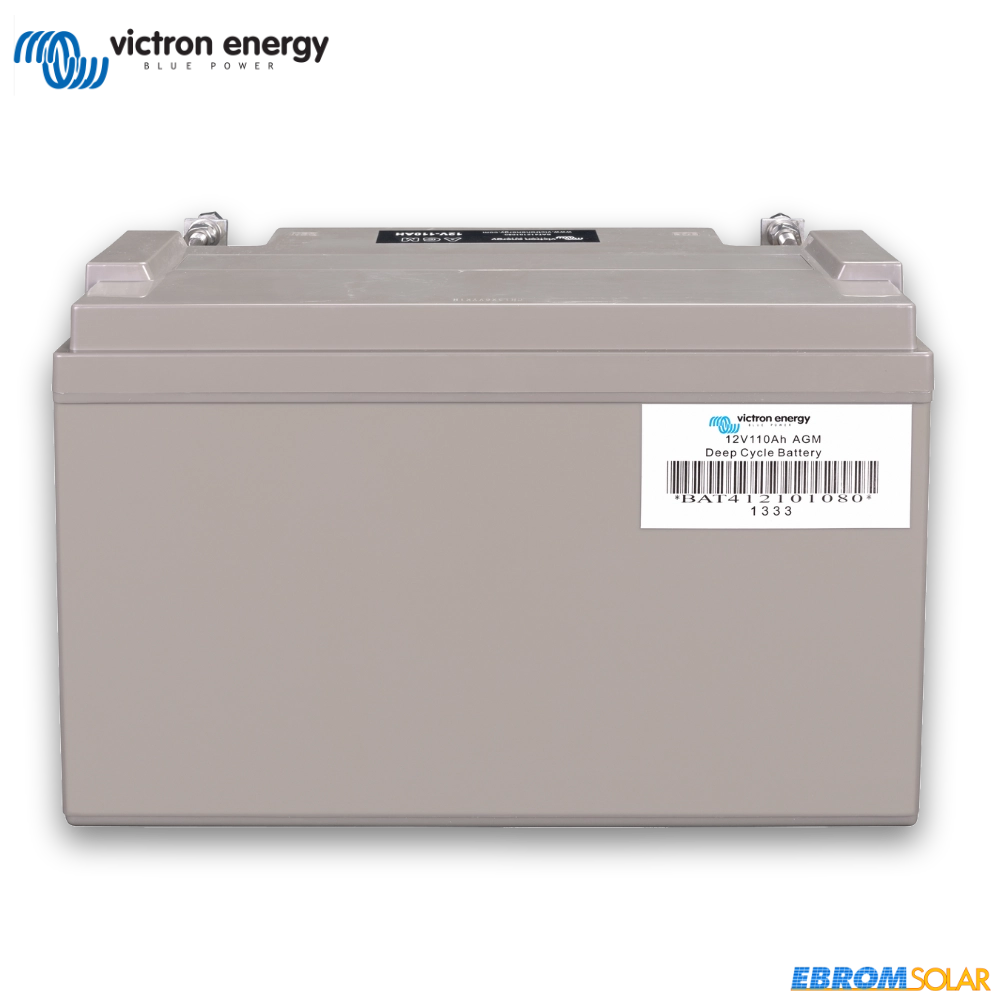 12V/110Ah AGM Deep Cycle Batterie