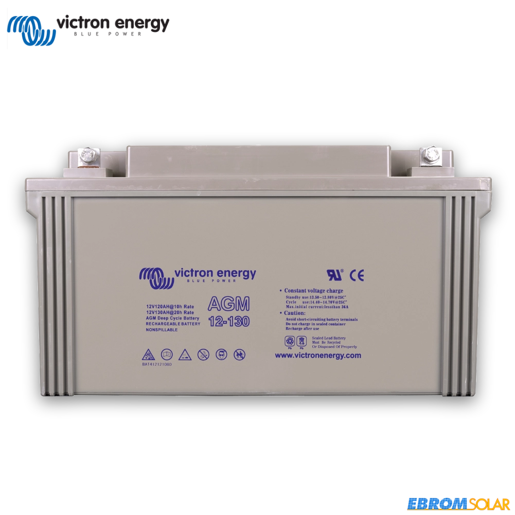 12V/130Ah AGM Deep Cycle Batterie