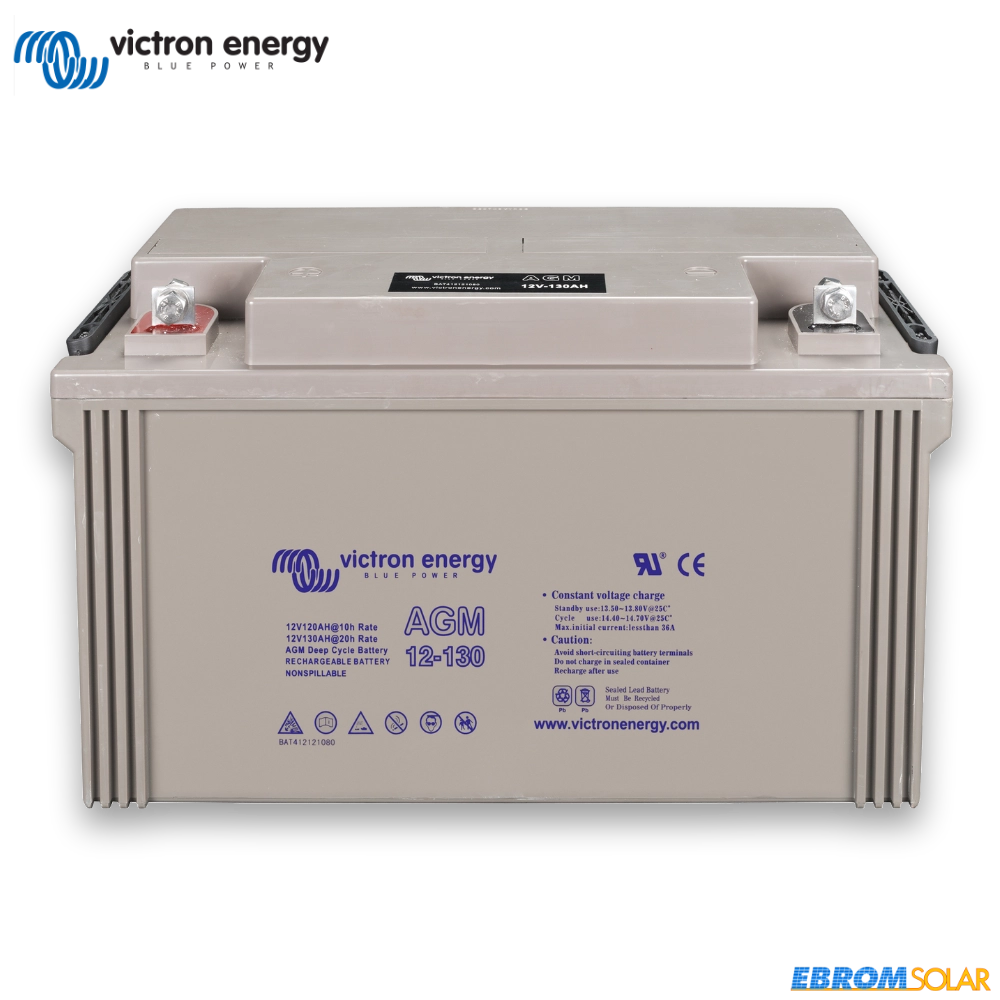 12V/130Ah AGM Deep Cycle Batterie