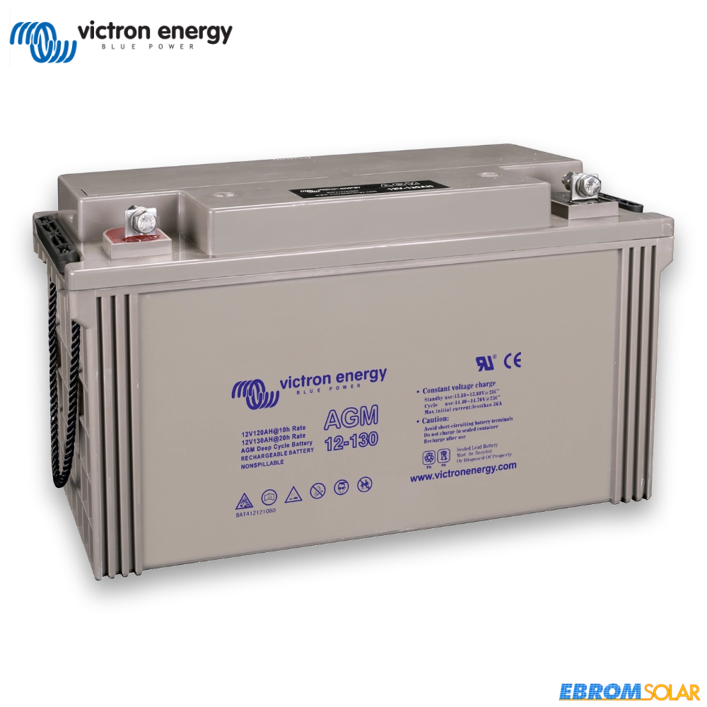12V/130Ah AGM Deep Cycle Batterie