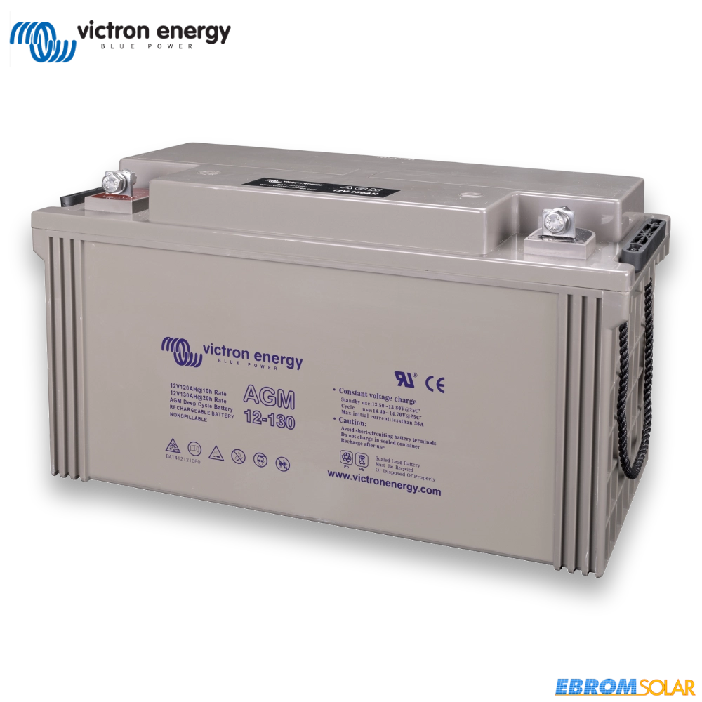 12V/130Ah AGM Deep Cycle Batterie