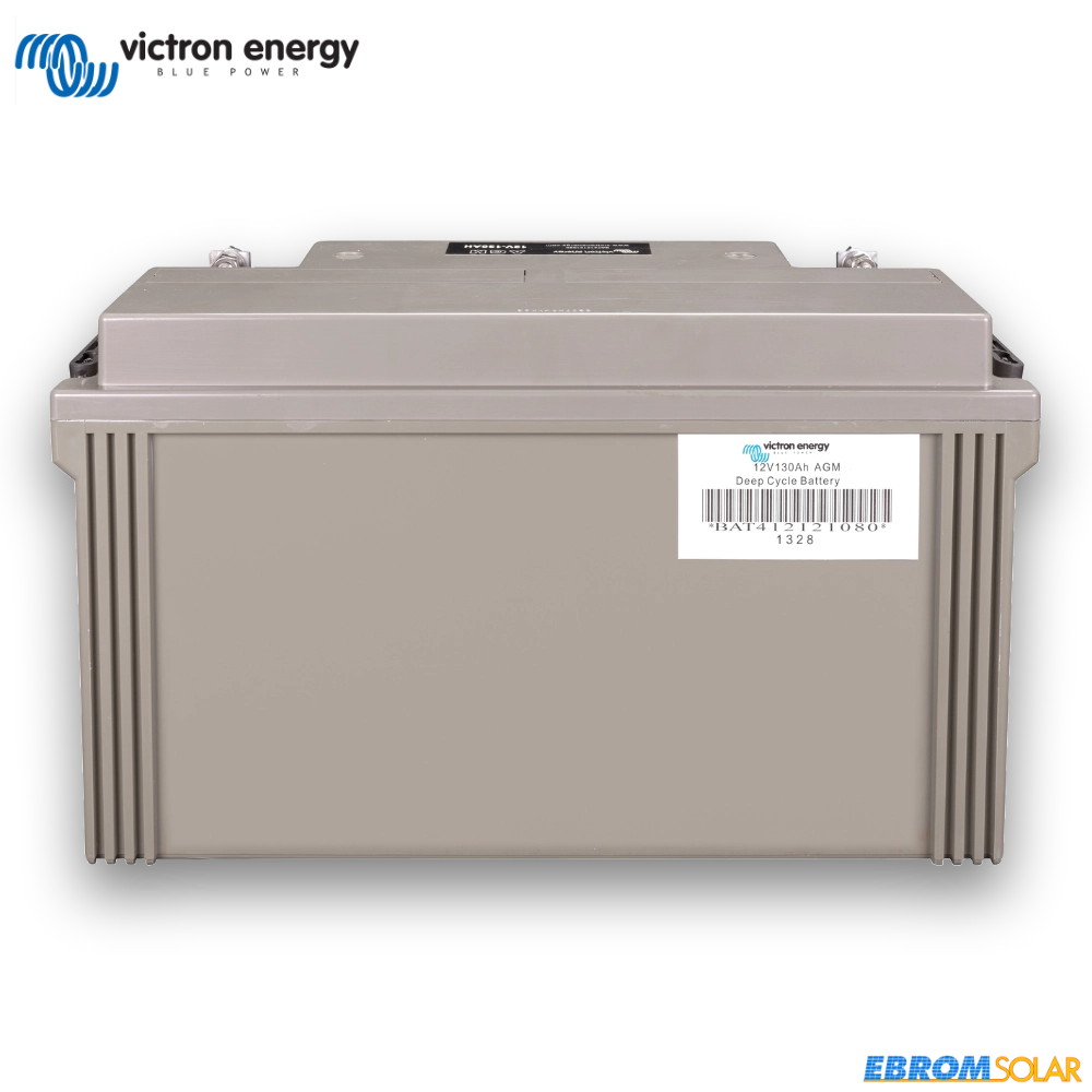 12V/130Ah AGM Deep Cycle Batterie