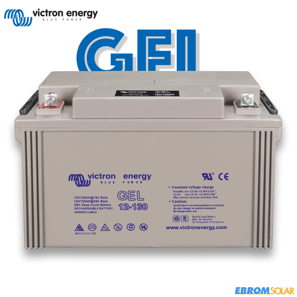 12V/220Ah Gel Deep Cycle Batterie