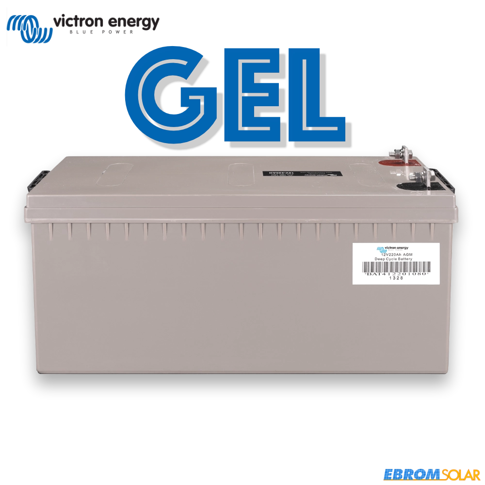 12V/265Ah Gel Deep Cycle Batterie M8
