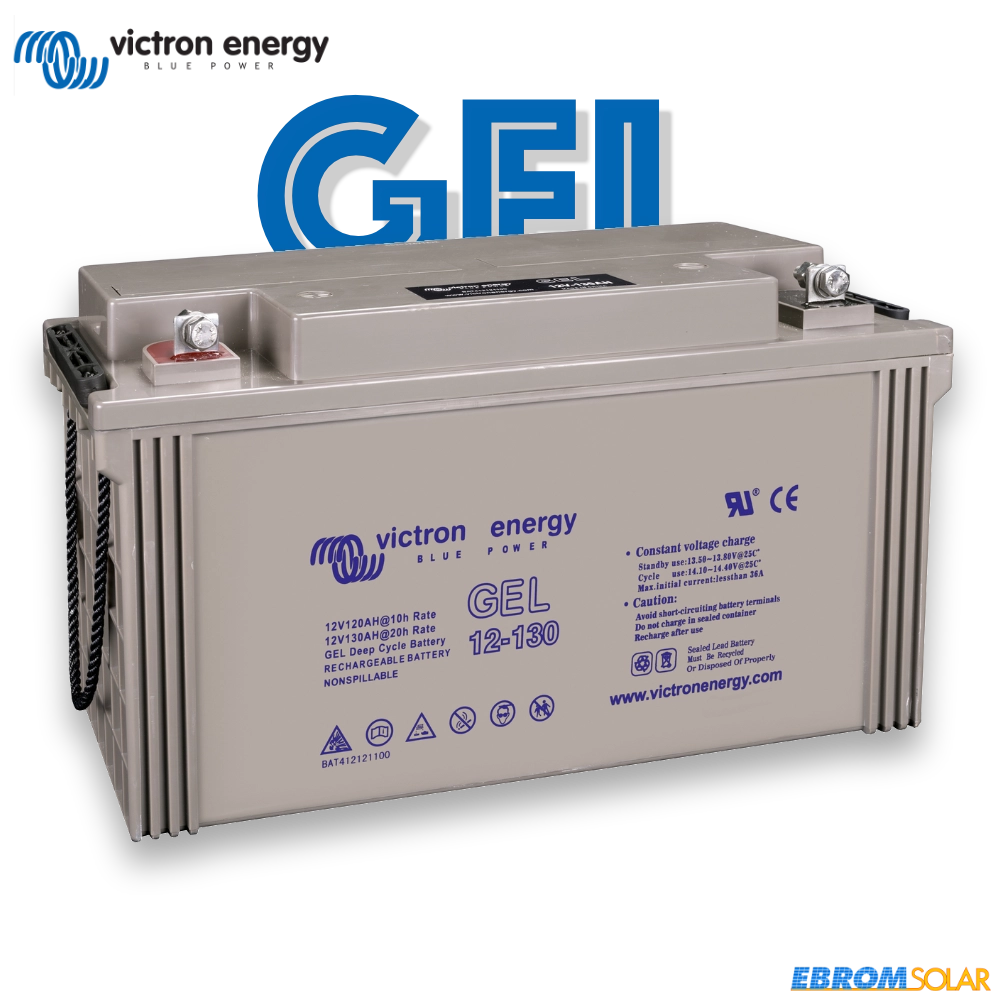 12V/220Ah Gel Deep Cycle Batterie