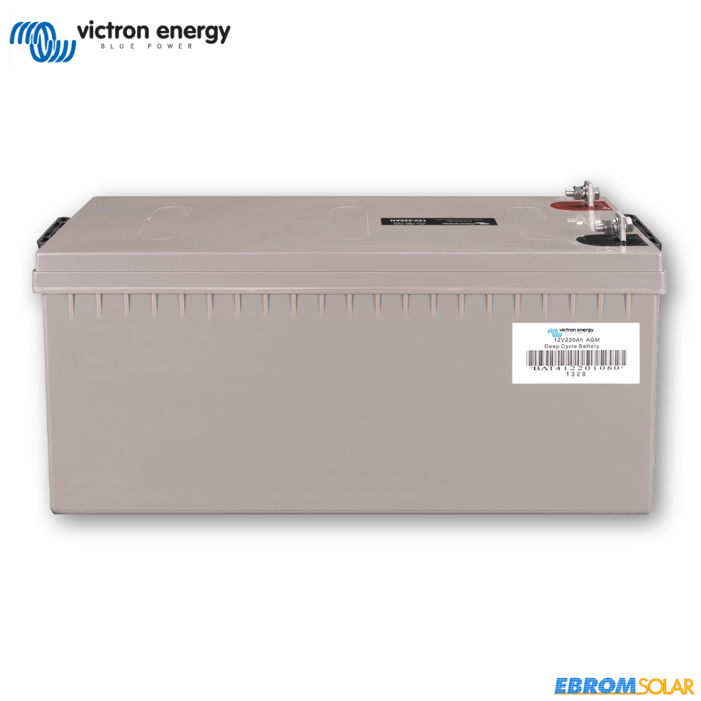 12V/165Ah AGM Deep Cycle Batterie M8