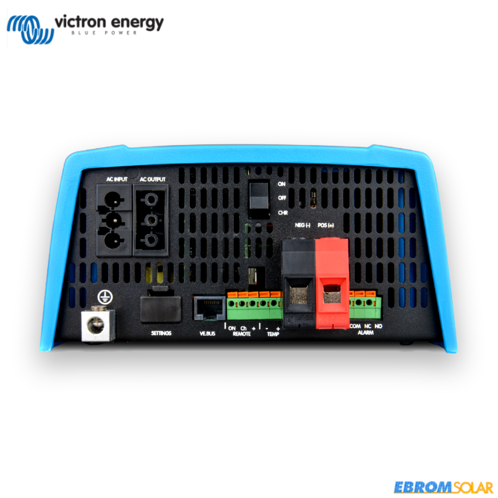 12V, MultiPlus 12/1200/50-16 230V VE.Bus CONECTIONS