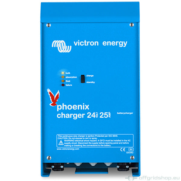Phoenix Ladegerät - Phoenix Charger 24/16 (2+1) 120-240V
