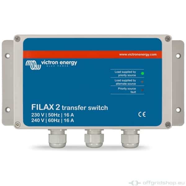 Filax 2 - Filax 2 Transfer Switch CE 230V/50Hz-240V/60Hz
