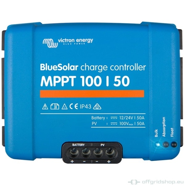 BlueSolar MPPT 100/30 & 100/50 - BlueSolar MPPT 100/50