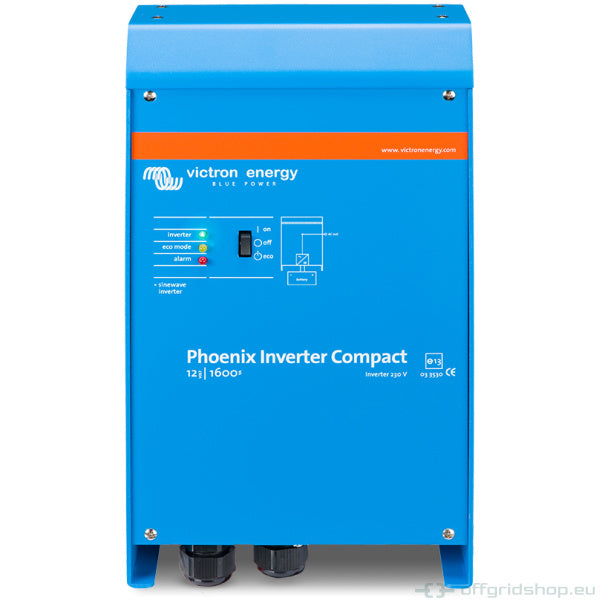 Phoenix Wechselrichter Compact 1200VA - 2000VA - 12V, Phoenix Inverter Compact 12/2000 230V VE.Bus