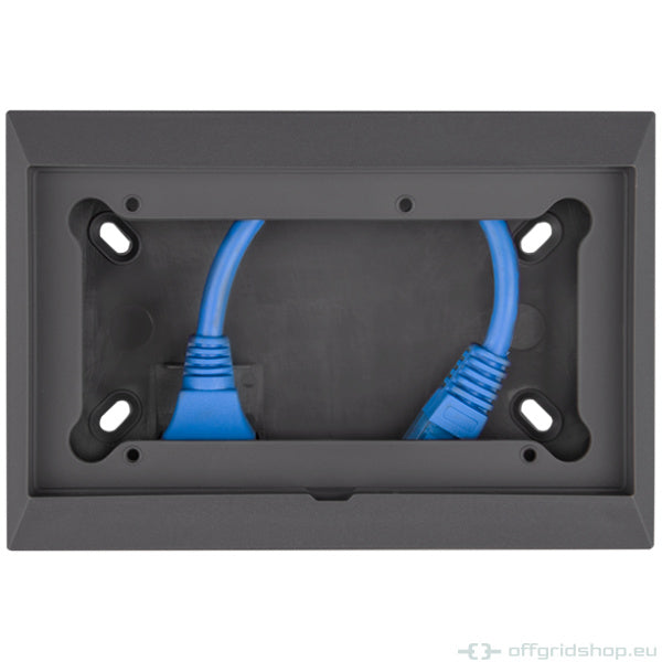 Gehäuse zur Wandmontage für 65 x 120 mm GX Paneele