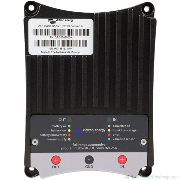 Buck-Boost DC-DC Konverter 25A / 50A / 100A - 100A Buck-Boost DC/DC converter