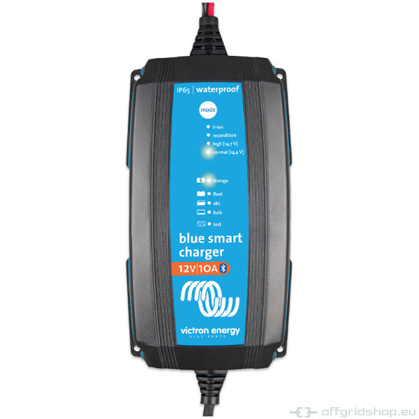 Blue Smart IP65 Ladegerät - 230V, SCHUKO (CEE 7/7), 12V, Blue Smart IP65 Charger 12/10(1) 230V CEE 7/16 Retail
