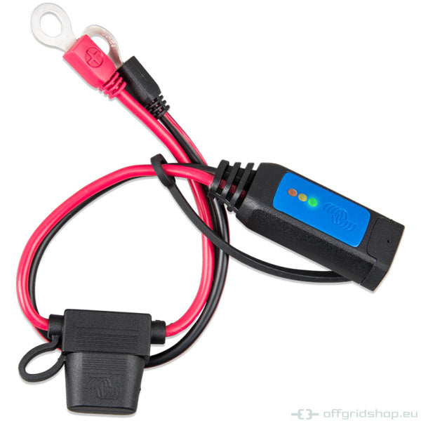 M8-Kabel mit Batterieanzeige für IP65-Ladegerät