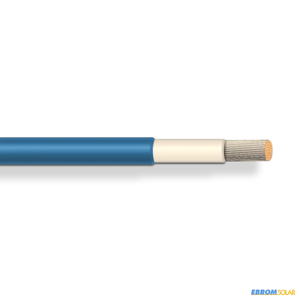 EBROM PV Kabel H1Z2Z2-K 1x10 blau TÜV