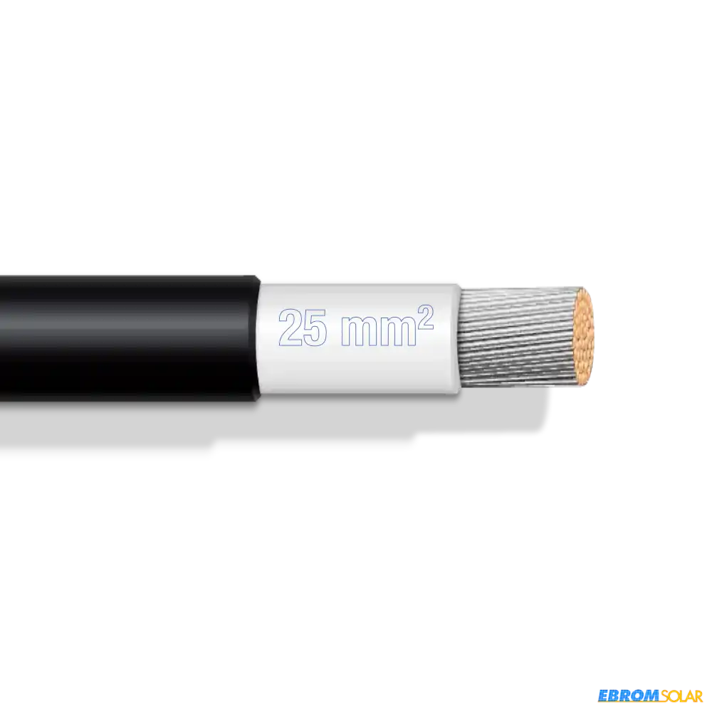 A-Solar H 1Z2Z2-K1x25 schwarz PV Kabel