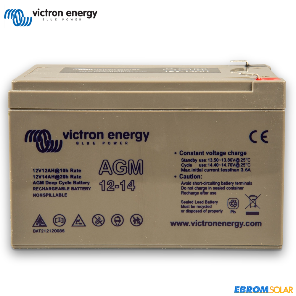 12V/14Ah AGM Deep Cycle Batterie