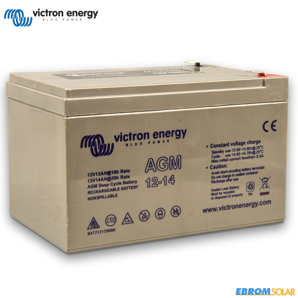12V/14Ah AGM Deep Cycle Batterie