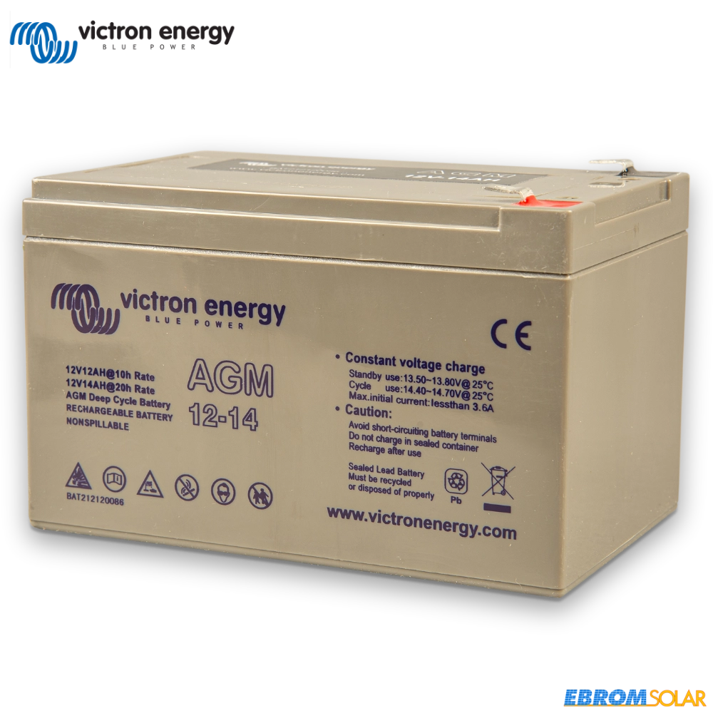 12V/14Ah AGM Deep Cycle Batterie
