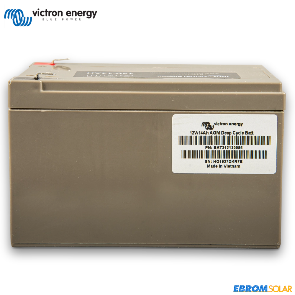 12V/14Ah AGM Deep Cycle Batterie
