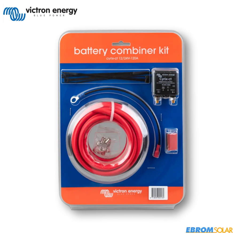 Cyrix-ct Batteriekoppler Set ebrom solar