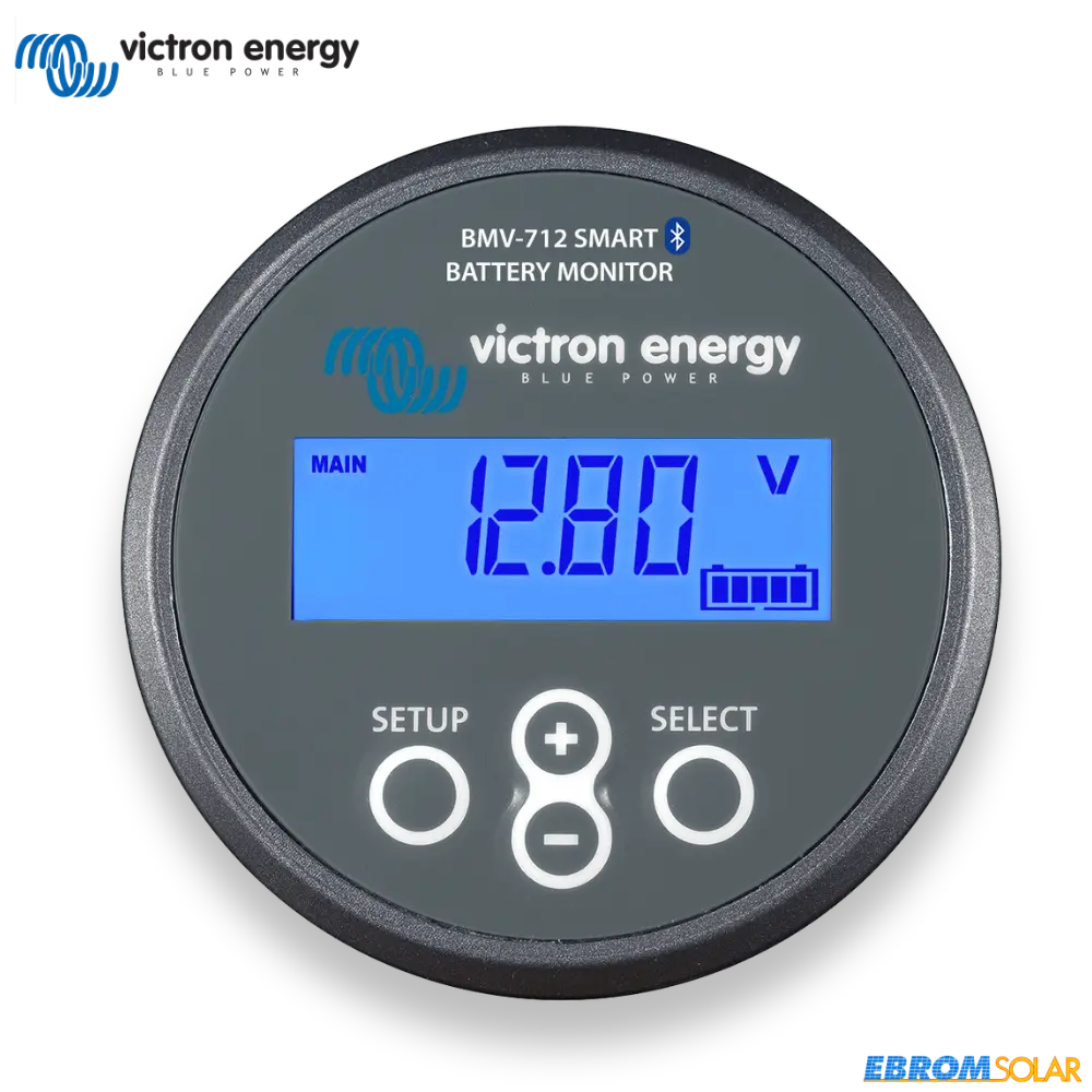 victron energy BMV-712 Smart Bluetooth. von ebrom solar
