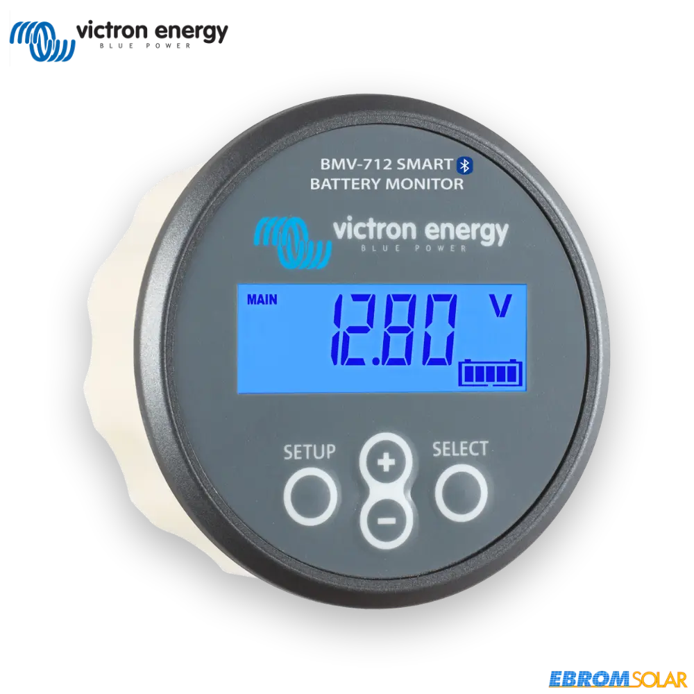 victron energy BMV-712 Smart Bluetooth von ebrom solar
