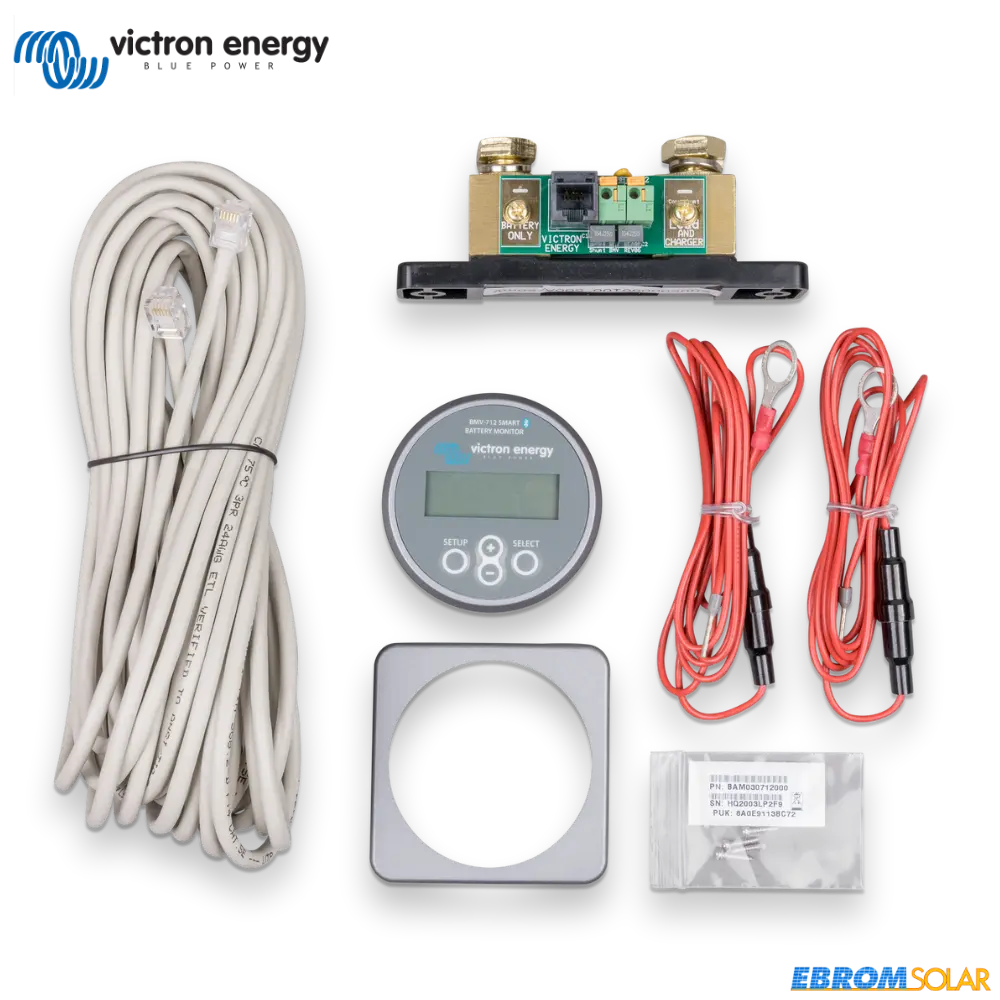 victron energy BMV-712 Smart Bluetooth ebrom solar