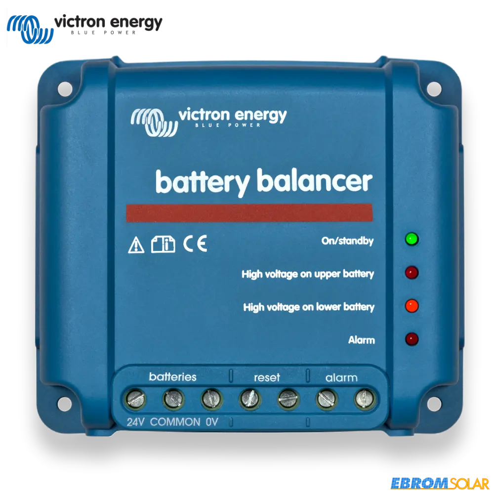 victron Battery Balancer bei ebrom solar