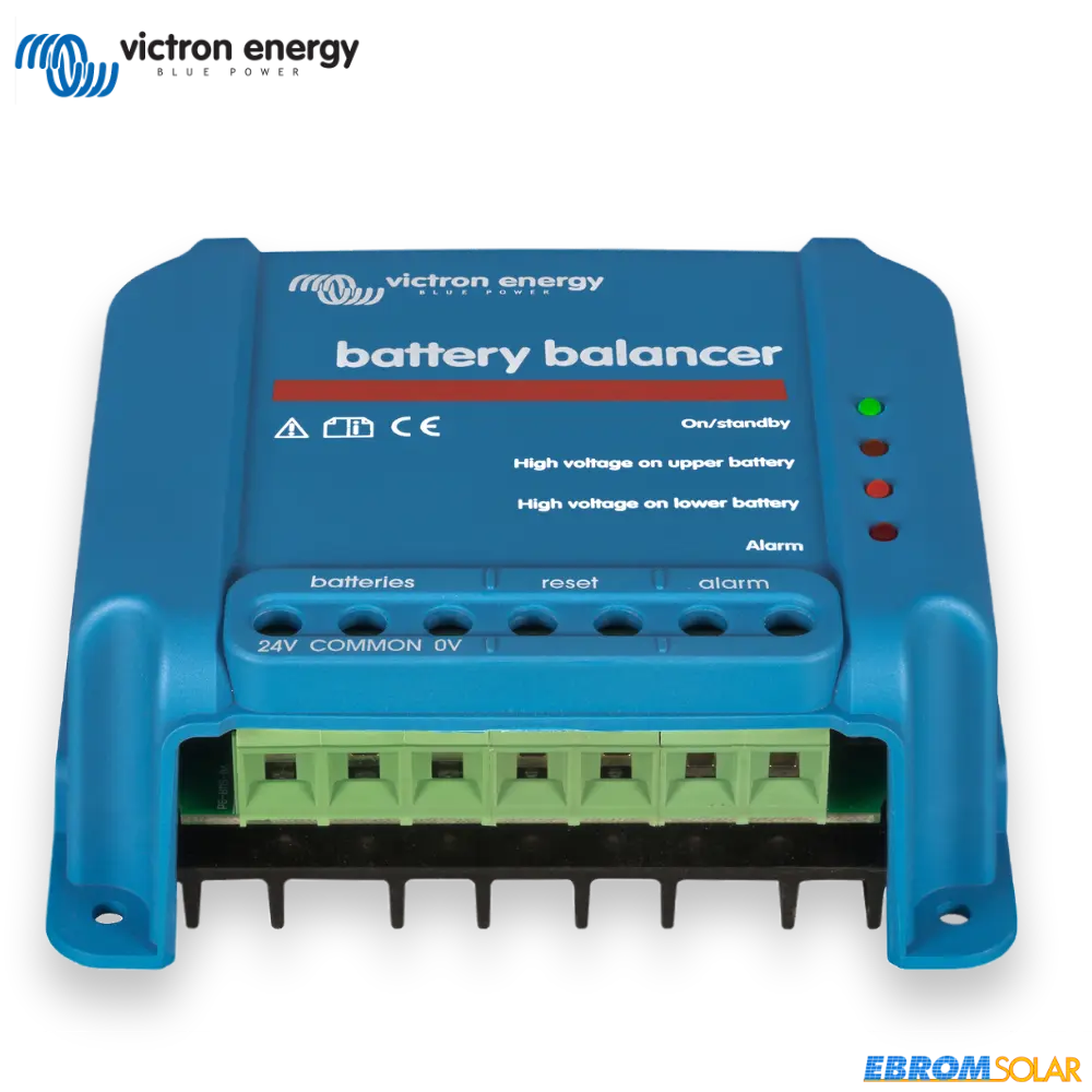 victron Battery Balancer bei ebrom solar 1