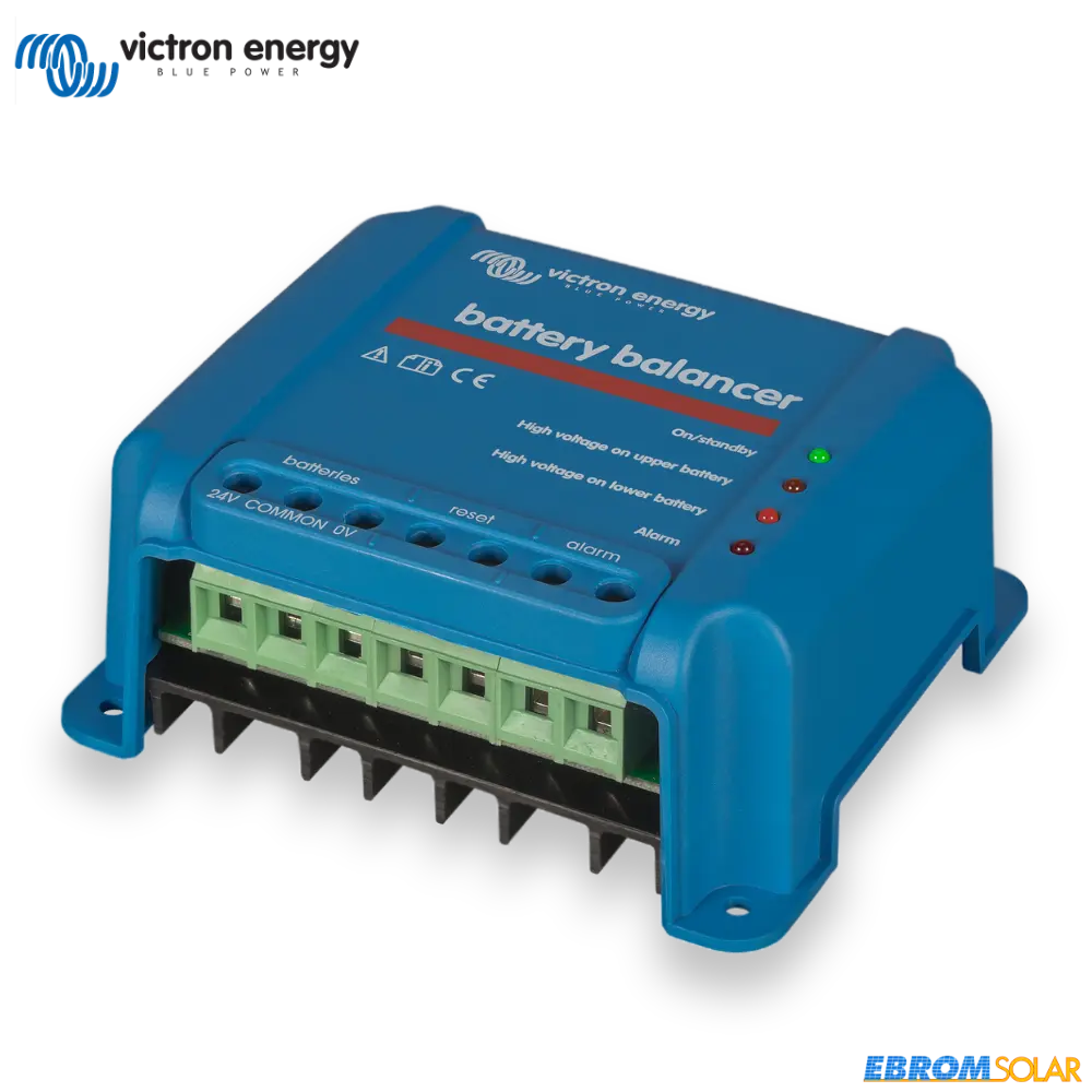 victron Battery Balancer bei ebrom solar 2