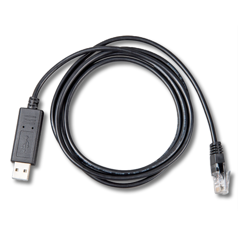 BlueSolar PWM-Pro to USB interface cable