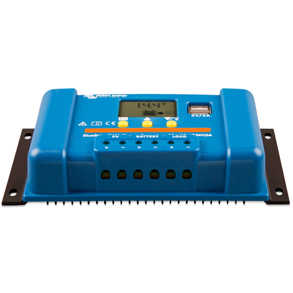 BlueSolar PWM-LCD&USB 12/24V-5A