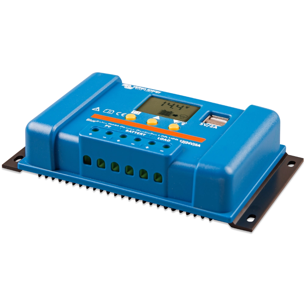 BlueSolar PWM-LCD&USB 12/24V-5A