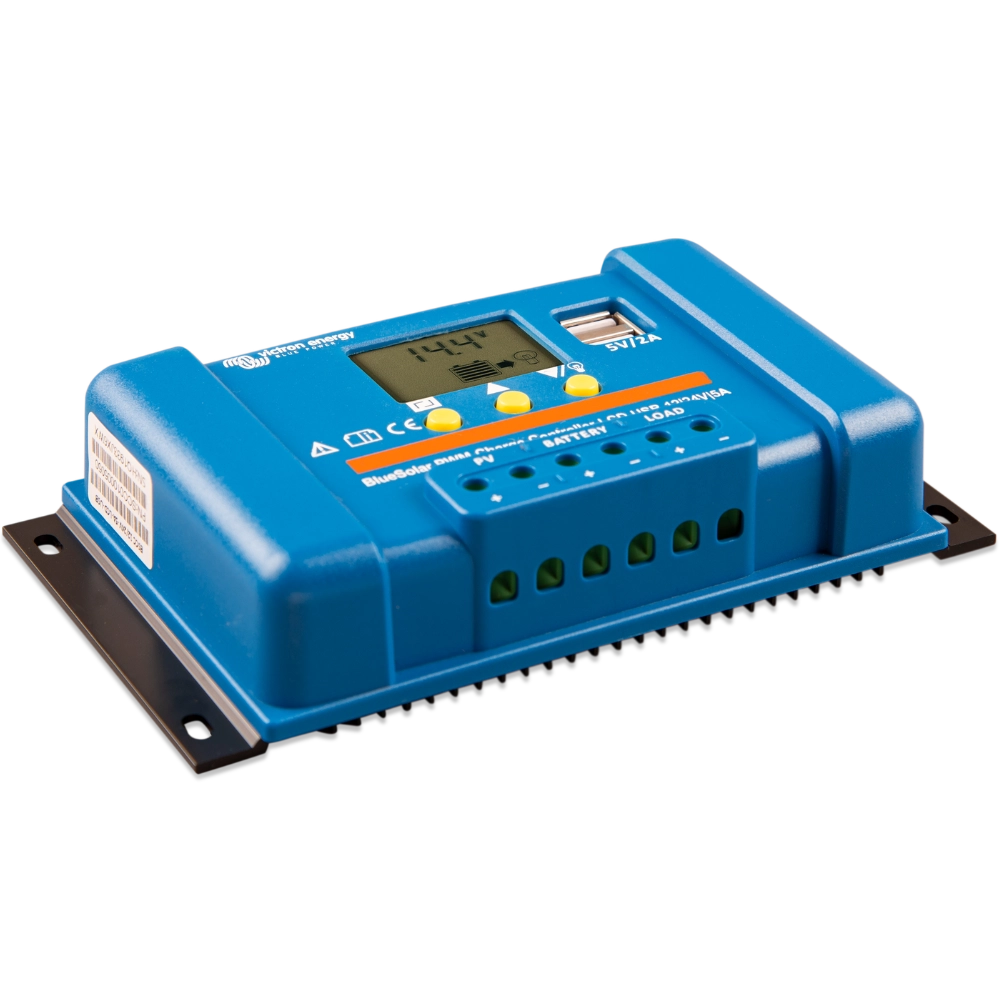 BlueSolar PWM-LCD&USB 12/24V-5A