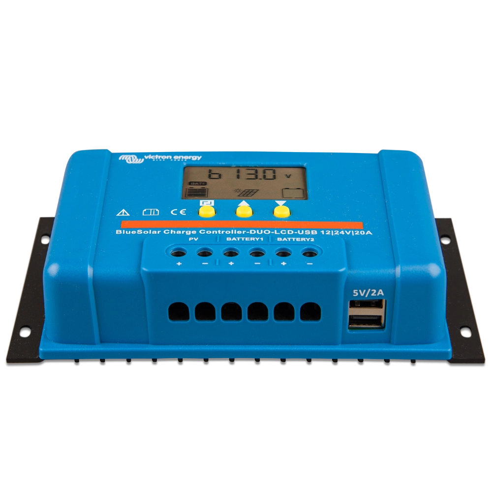 BlueSolar PWM DUO-LCD&USB 12/24V-20A