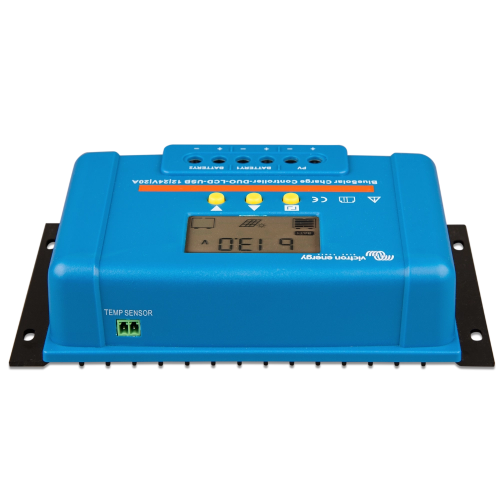 BlueSolar PWM-LCD&USB 12/24V-30A