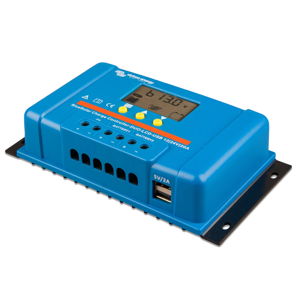 BlueSolar PWM-LCD&USB 12/24V-30A