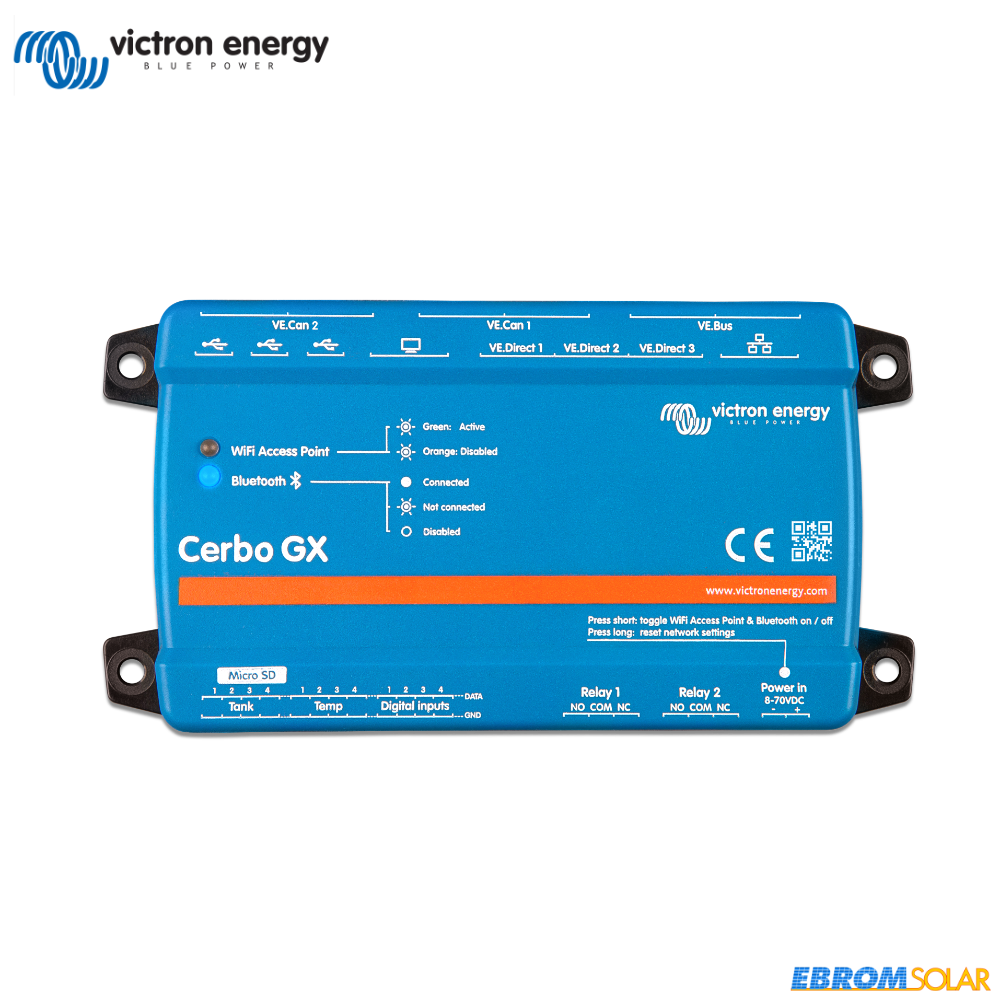 Cerbo GX BACKUP USV