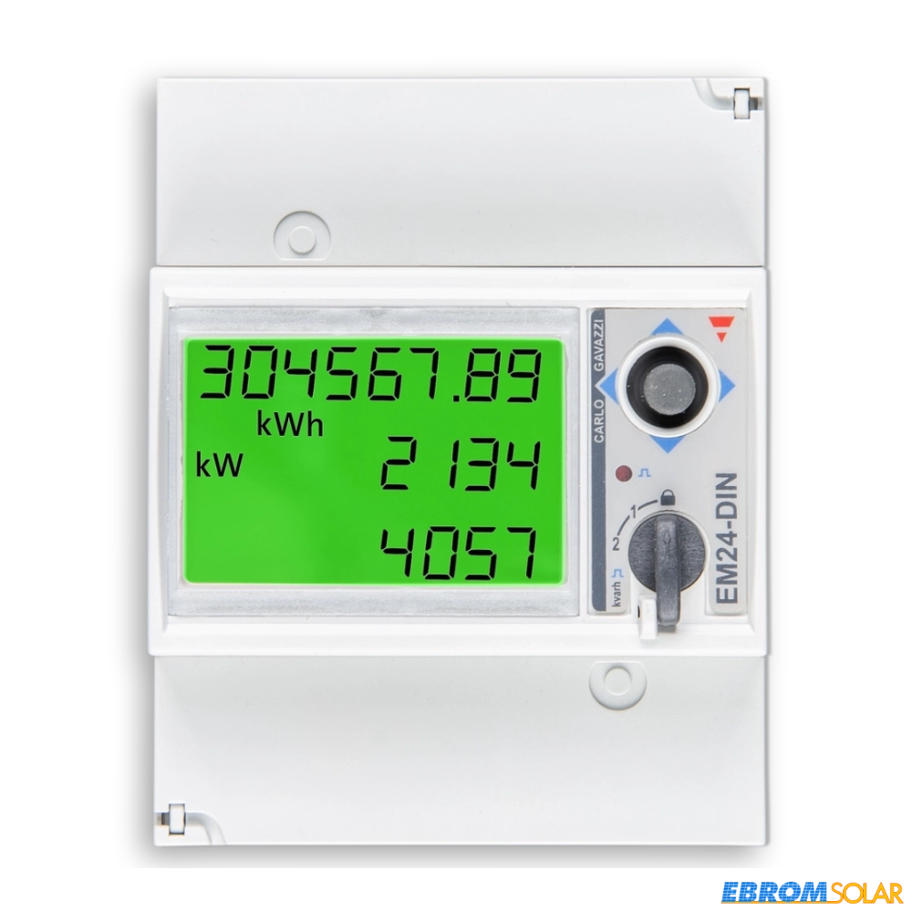 Energy Meter EM24 - 3 phase - max 65A/phase Ethernet
