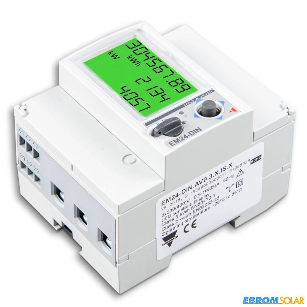 Energy Meter EM24 - 3 phase - max 65A/phase Ethernet