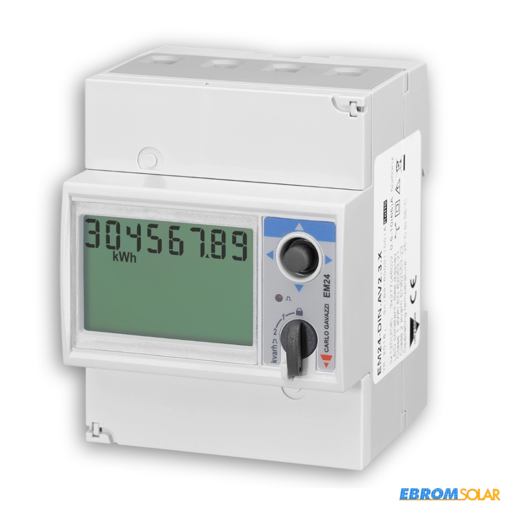 Energy Meter EM24 - 3 phase - max 65A/phase Ethernet