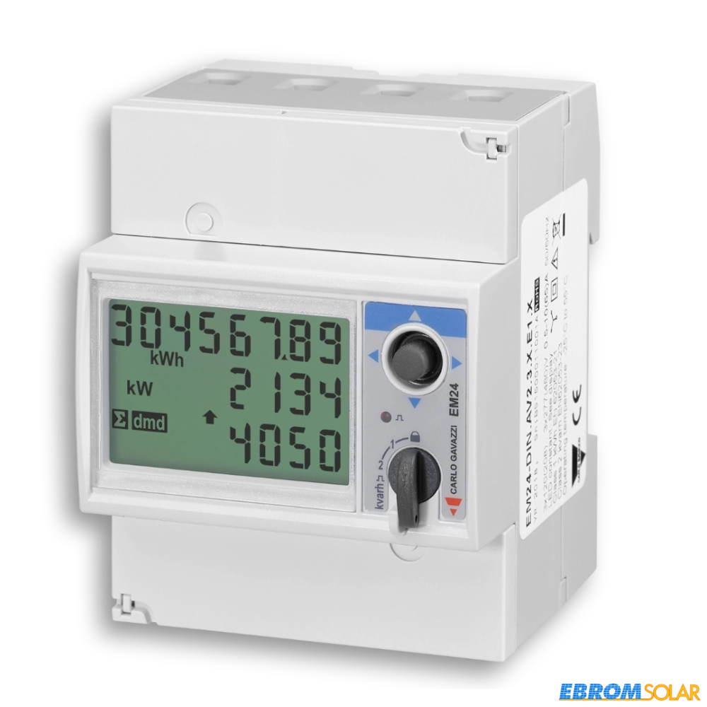Energy Meter EM24 - 3 phase - max 65A/phase Ethernet